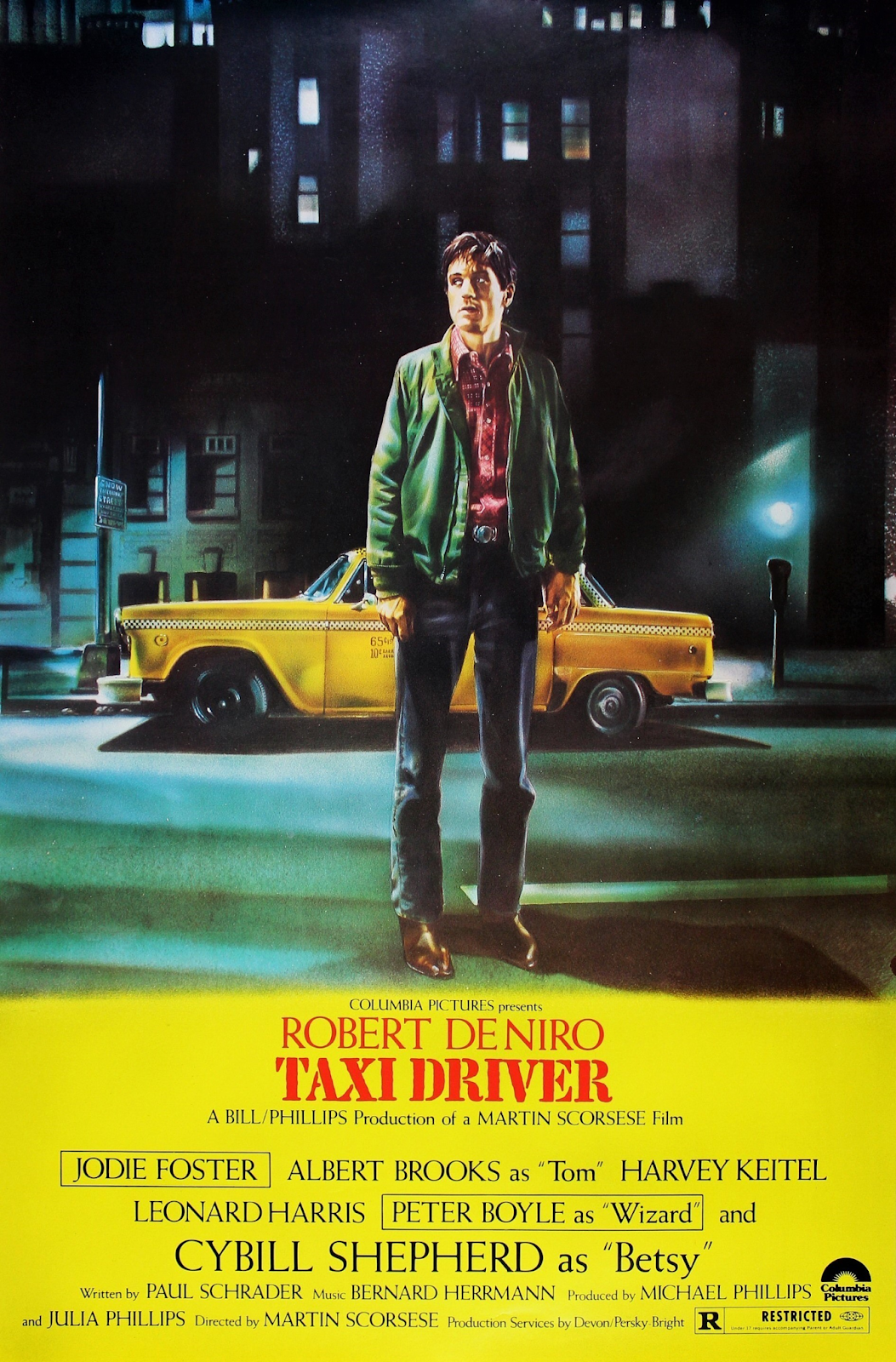 Taxi Driver- drama movies