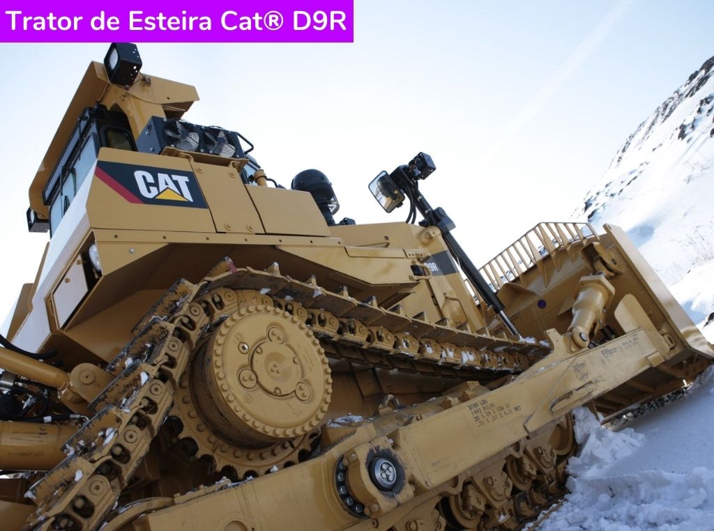 Catálogo Trator de Esteira Cat® D9R 
