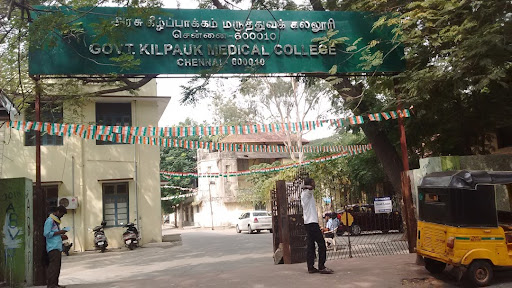  Government Kilpauk Medical College and Hospital