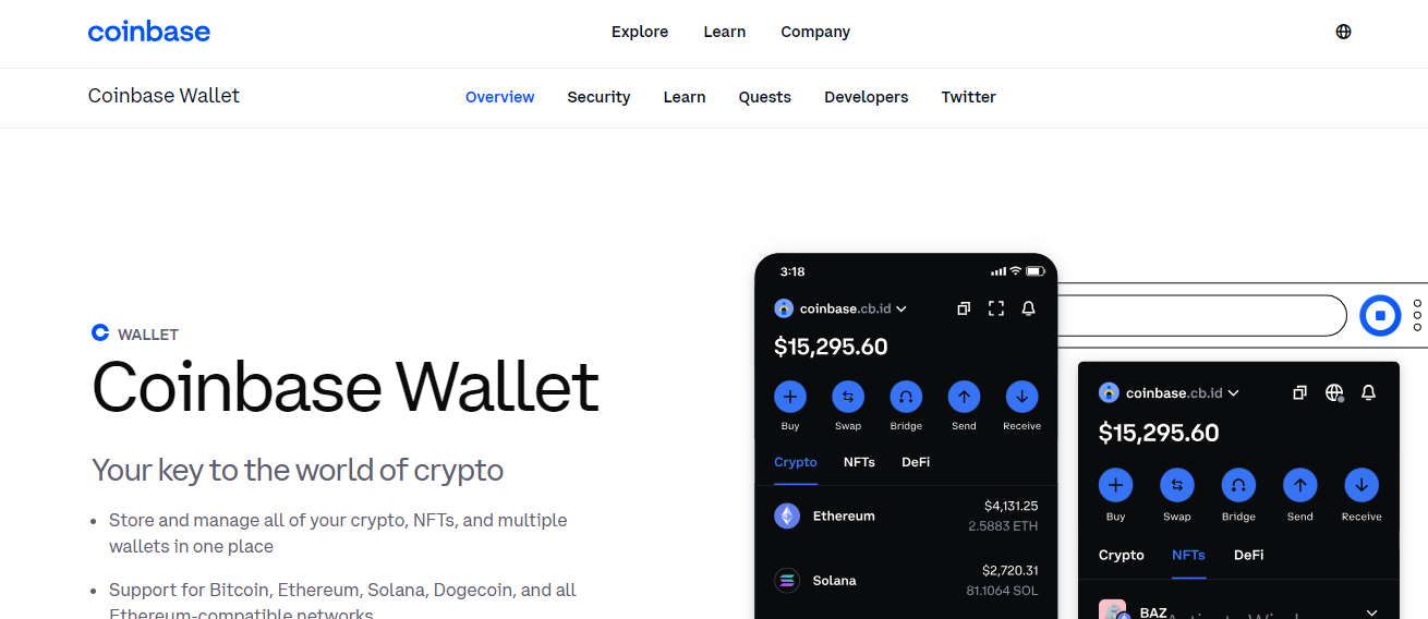 Coinbase Wallet