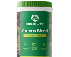 Image of Amazing Grass Greens Blend powder