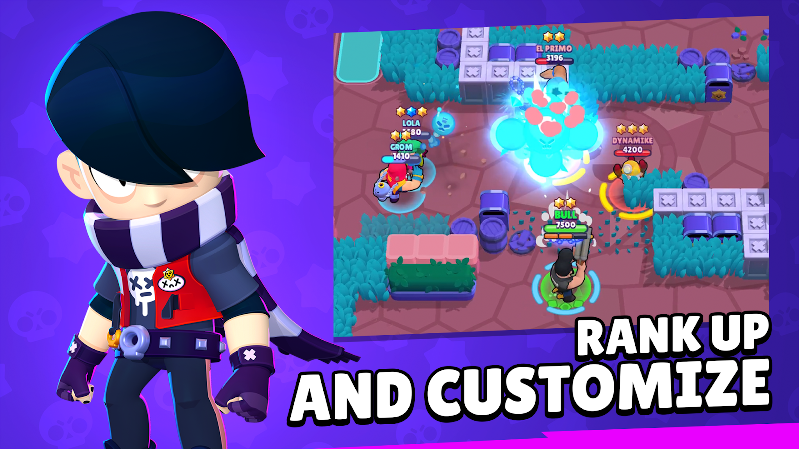 A Temporada CyberBrawl está chegando! Confira as novas skins do Brawl Stars!