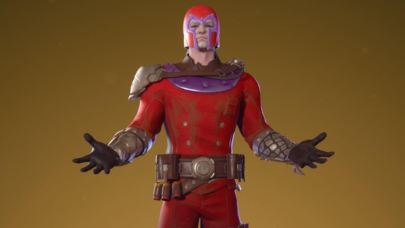 Magneto's Magnetic Marvel in Fortnite