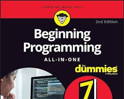 Image of Book Beginning Programming AllInOne for Dummies