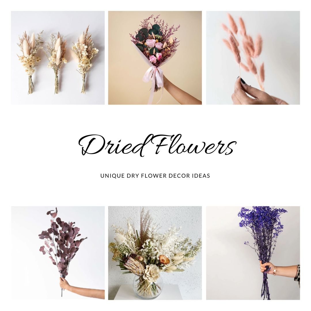 Unique Dried Flower Decor Ideas You Haven't Tried Yet