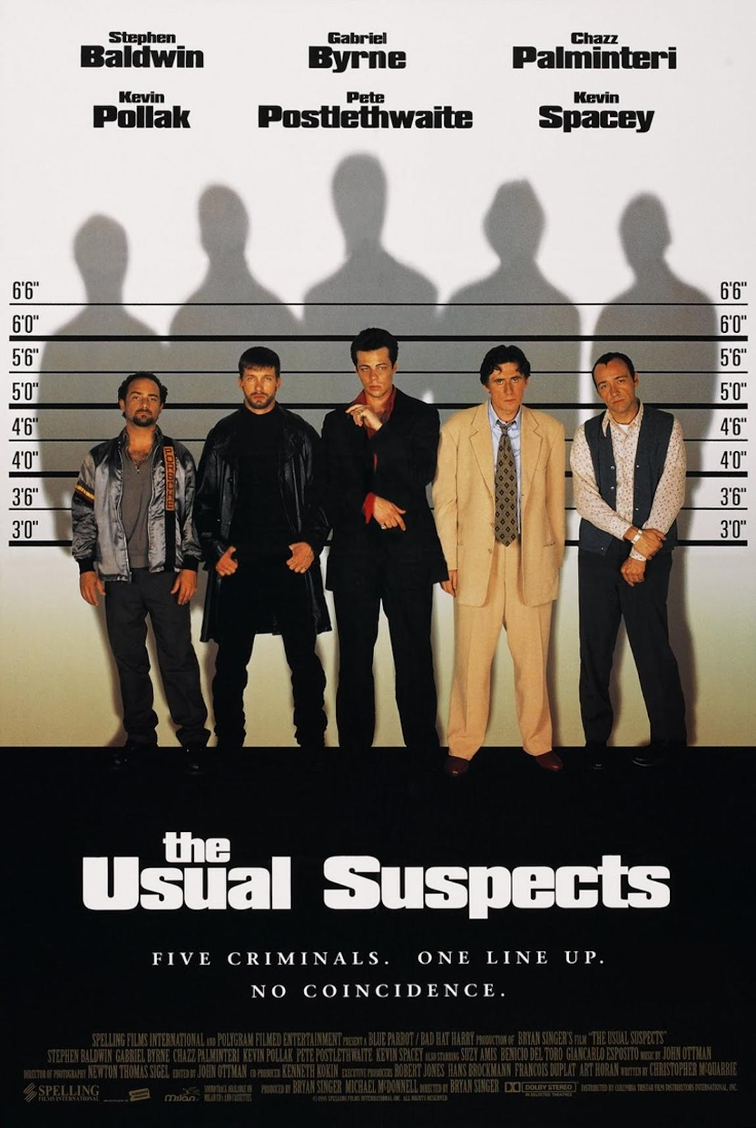 The Usual Suspects- Heist Movies
