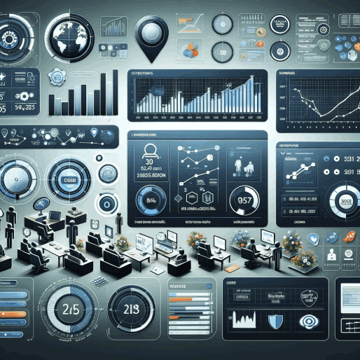 Data analytics dashboard