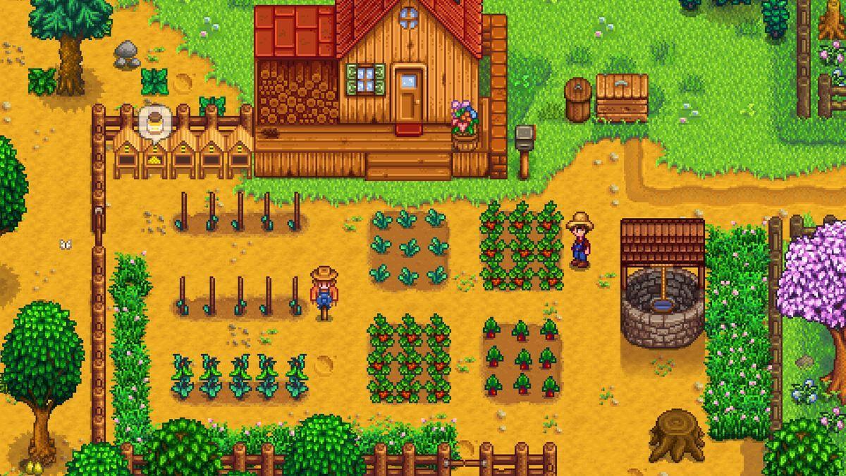 Stardew Valley 1.6 on Switch