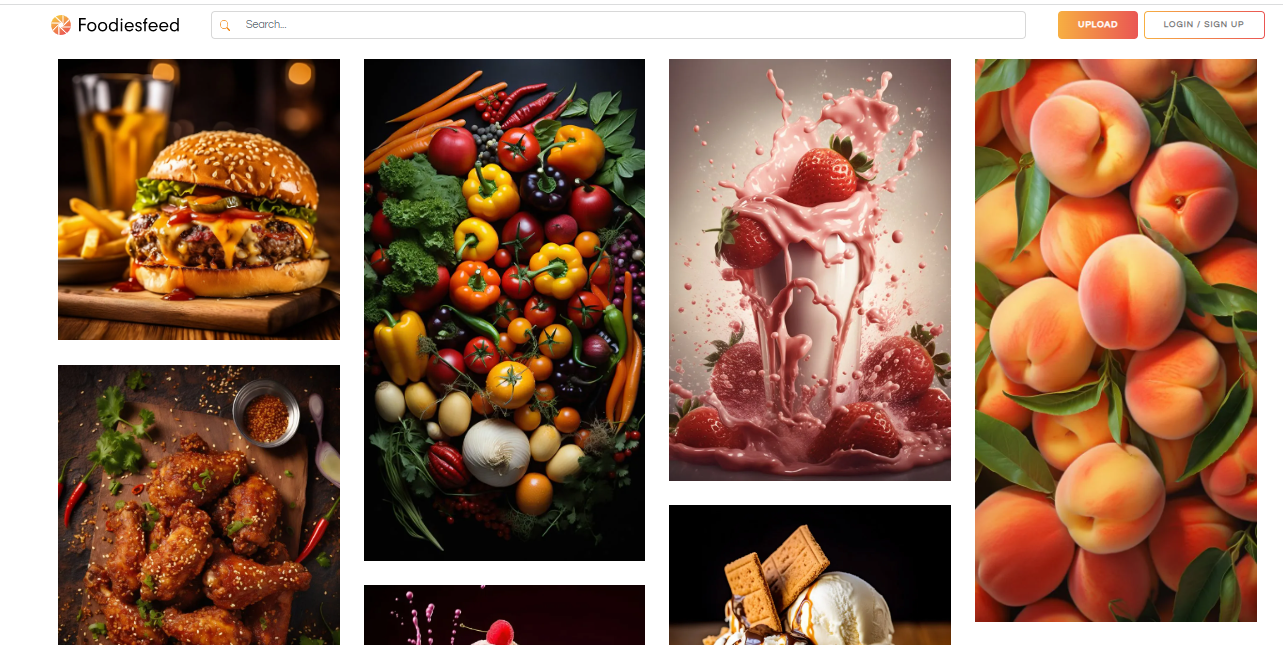 Foodiesfeed free blog backgrounds