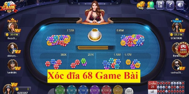 Mẹo tham gia xóc đĩa 68 Game Bài chắc thắng