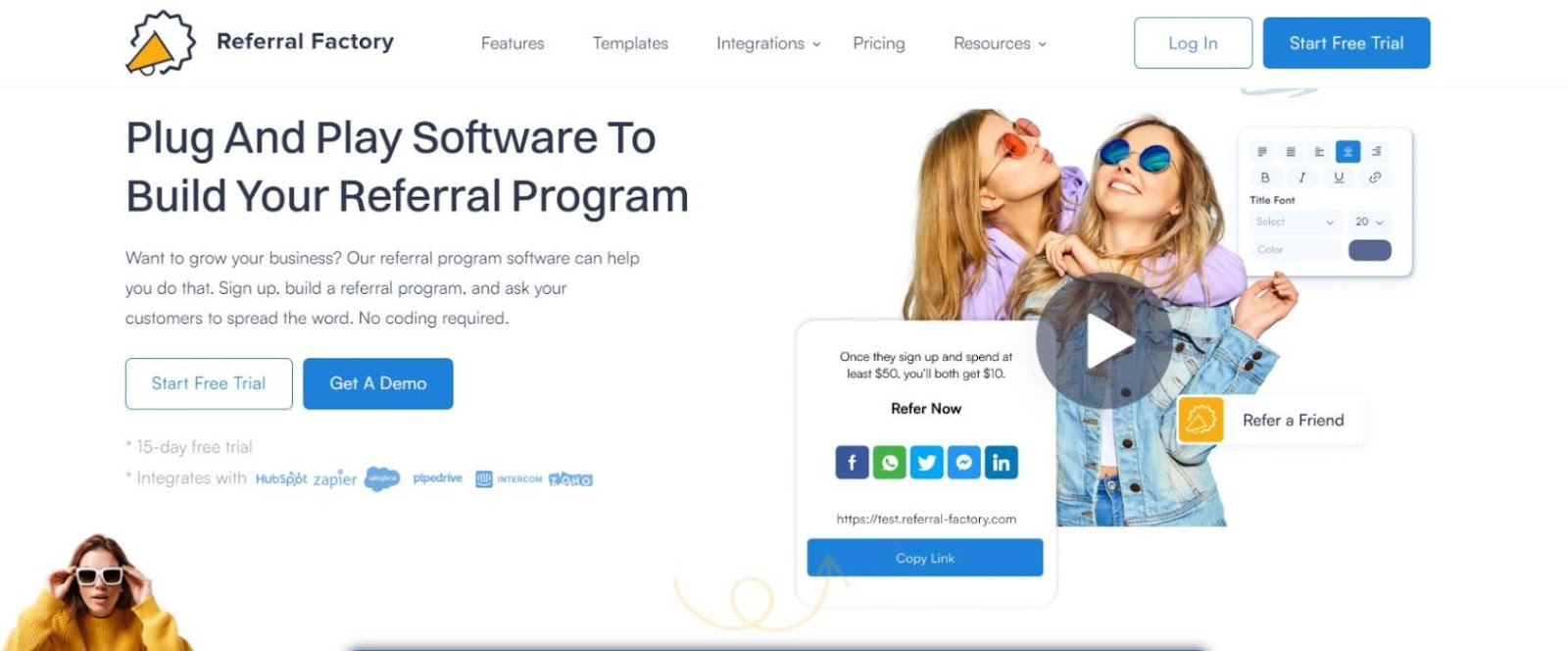 Referral Factory