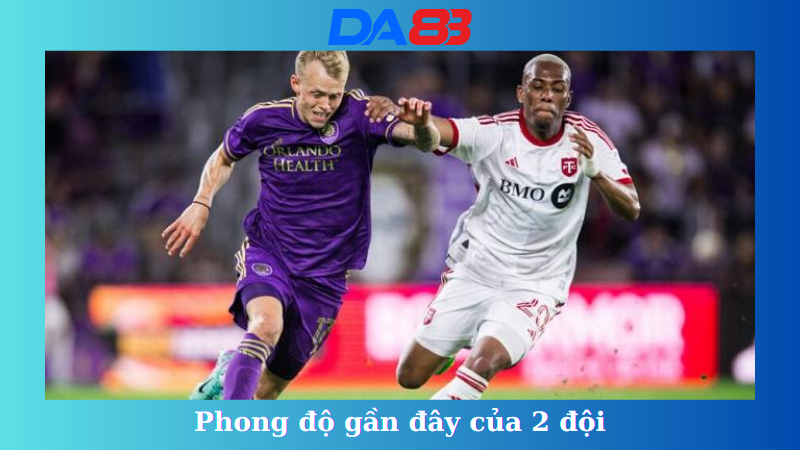 Phong độ của Orlando City vs DC United