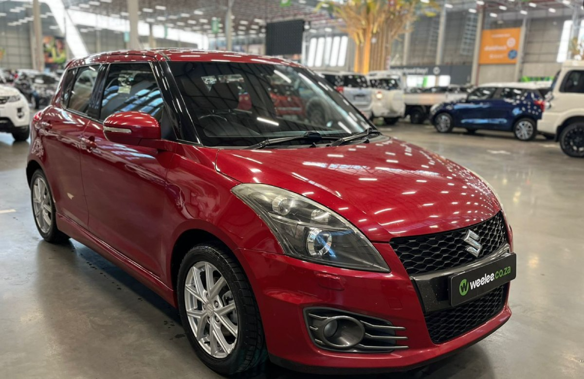 Buy a Suzuki Swift at Weelee Centurion.