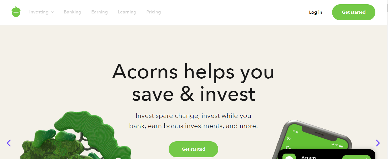 Acorns