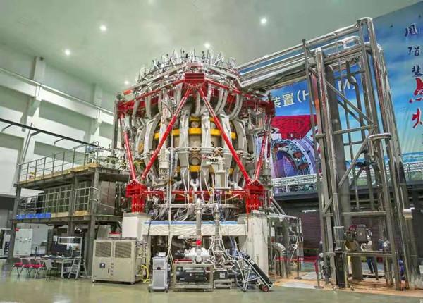 China's 'artificial sun' achieves first discharge