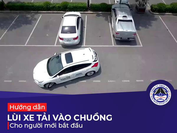 Lui xe tai vao chuong cho nguoi moi bat dau 