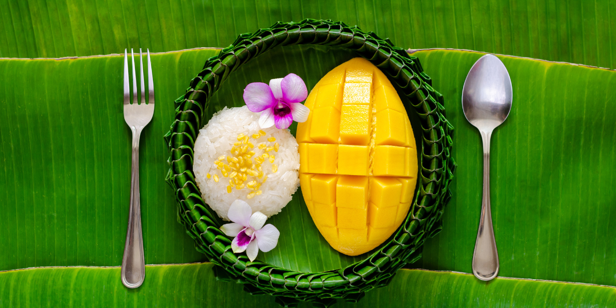 Thai Mango Sticky Rice