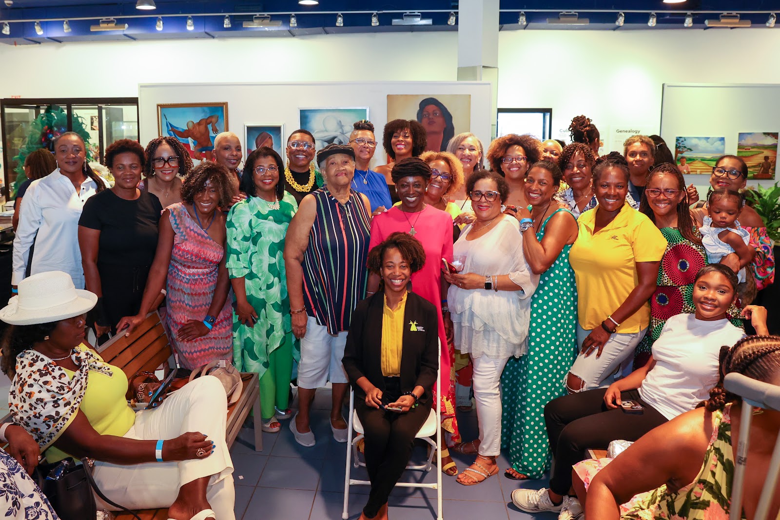 Rep. Wasserman Schultz Addresses Women’s Event at Caribbean Museum as Jamaican Heritage Candidate Kamala Harris Sets Sights on Presidency