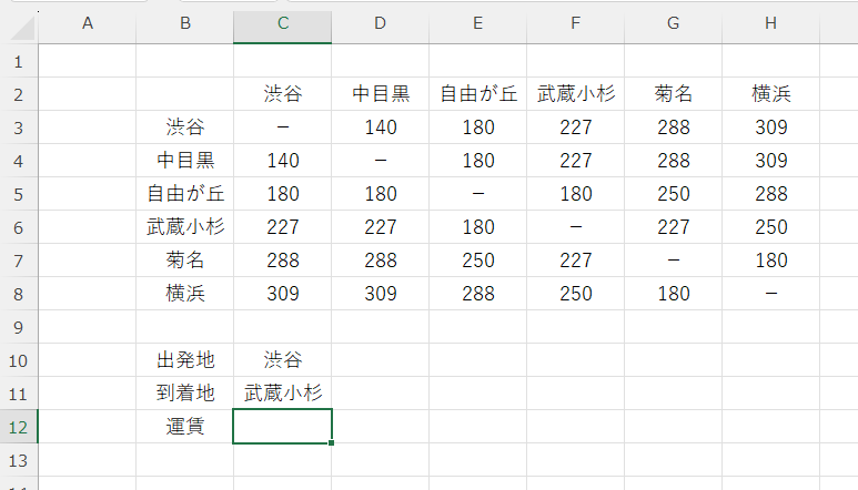 excel offset