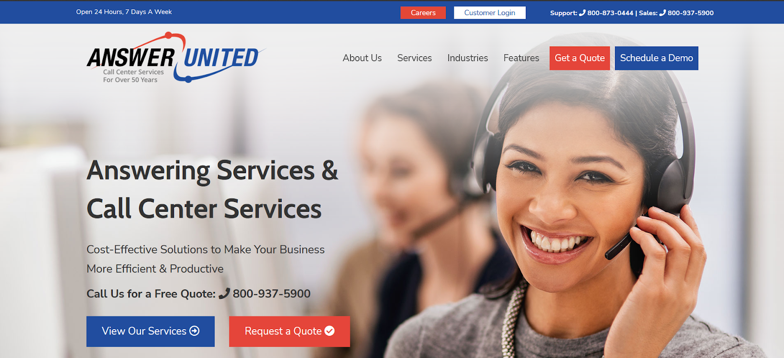 Top 10 Call Center Companies in Indiana