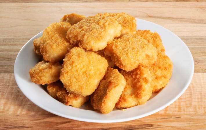 Most Popular McDonald's Items chicken mcnuggets