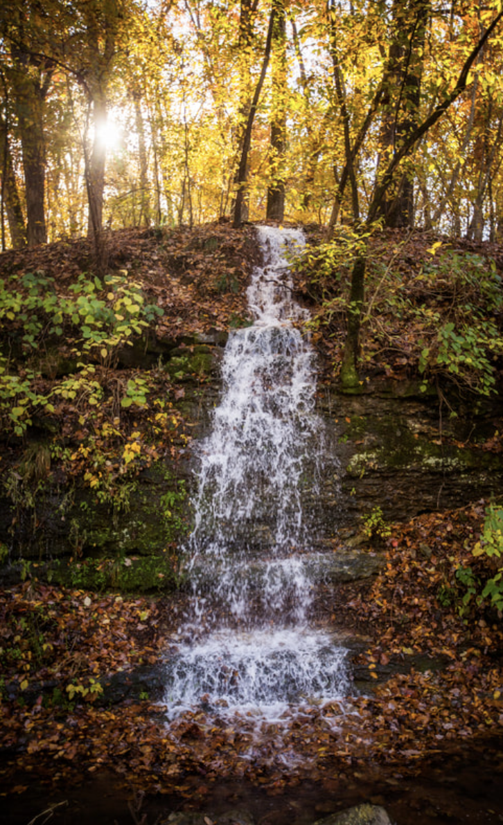 waterfall creek fall