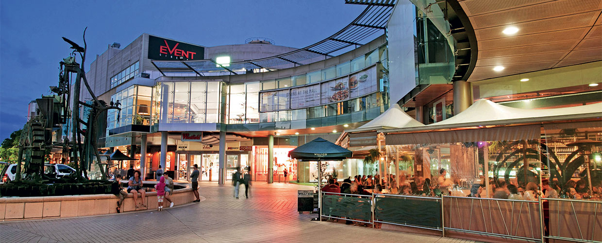 Manukau Shopping Mall