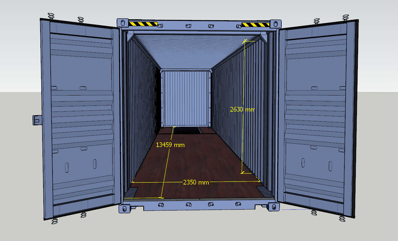 Shipping Container Sizes