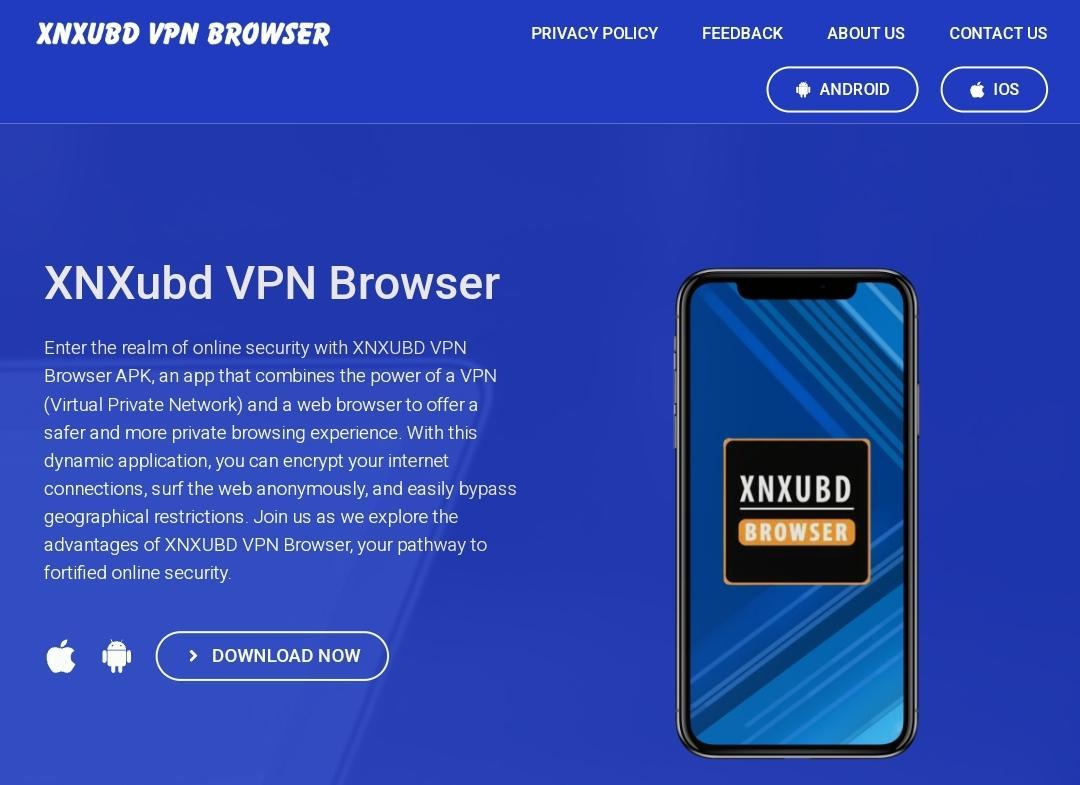 Xnxubd VPN browser