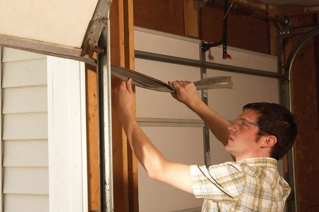 How to Install Garage Door Weather Stripping