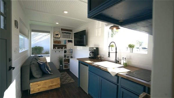 20 Ft Shipping Container House Interior