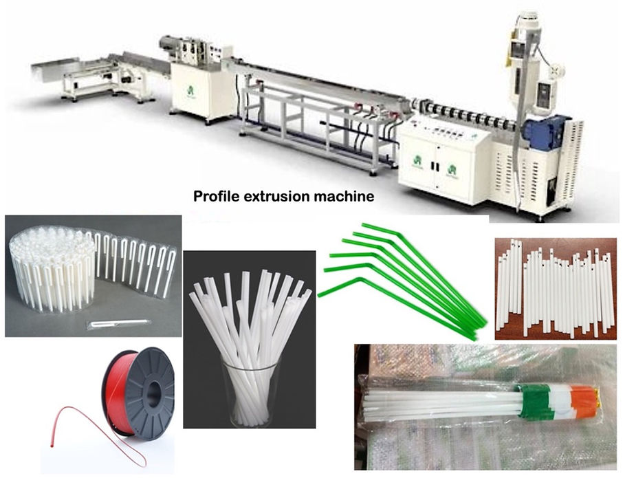 Profile extrusion machine with its product portfolio. How To start a compostable product Manufacturing business in India?