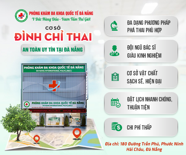 Địa chỉ phá thai ở Huế an toàn