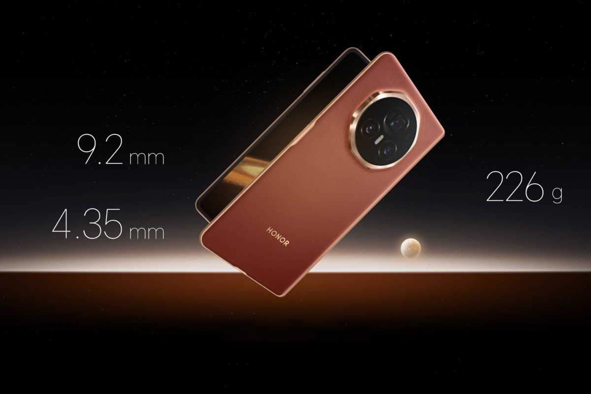 Honor Magic V3 : dimensions
