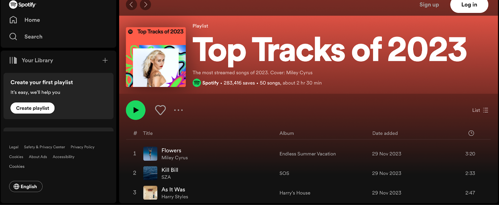 Spotify Wrapped Campaign 