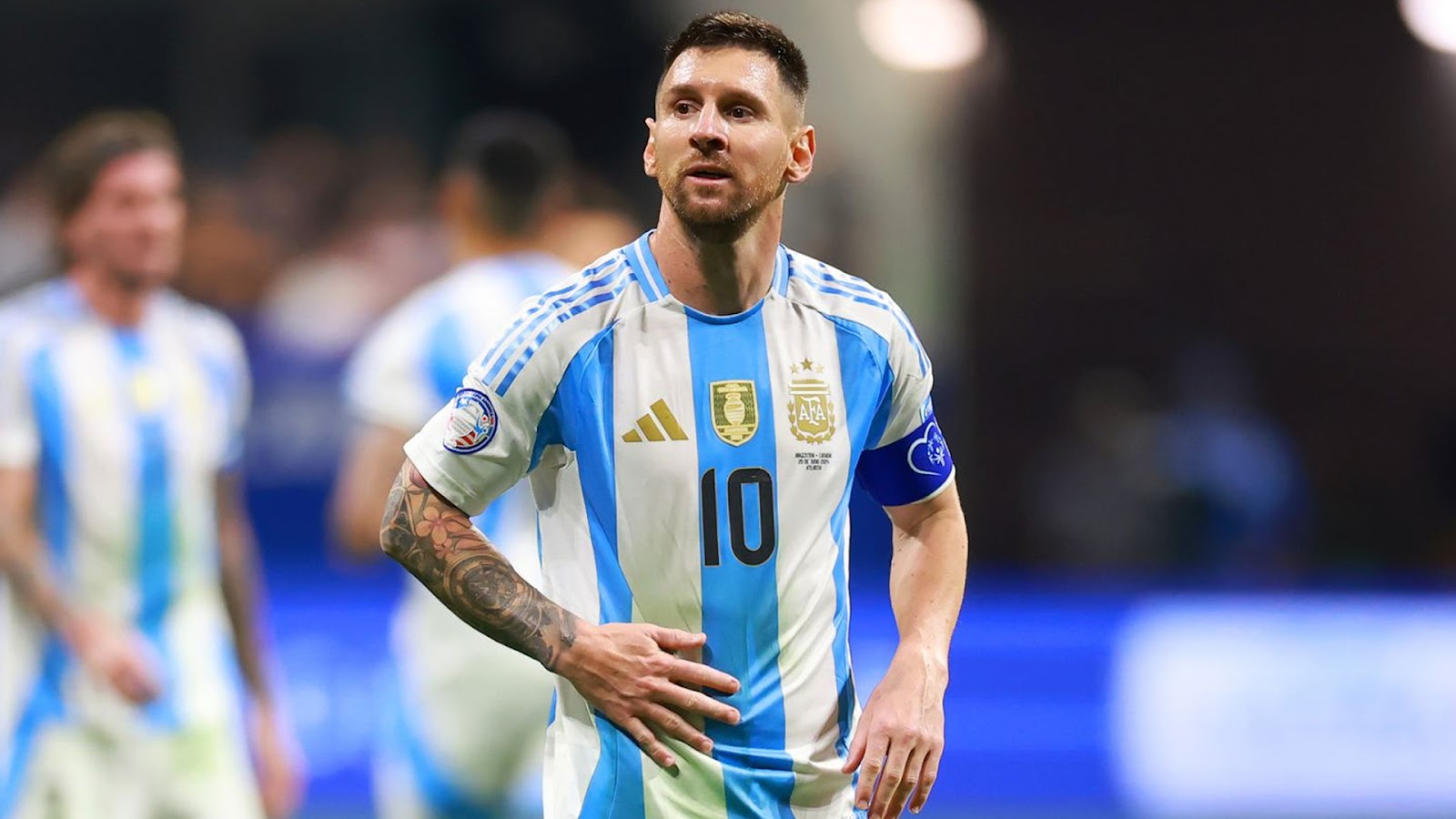 Lionel Messi (Inter Miami) Top 2, Football Players In The World Ranked 2024