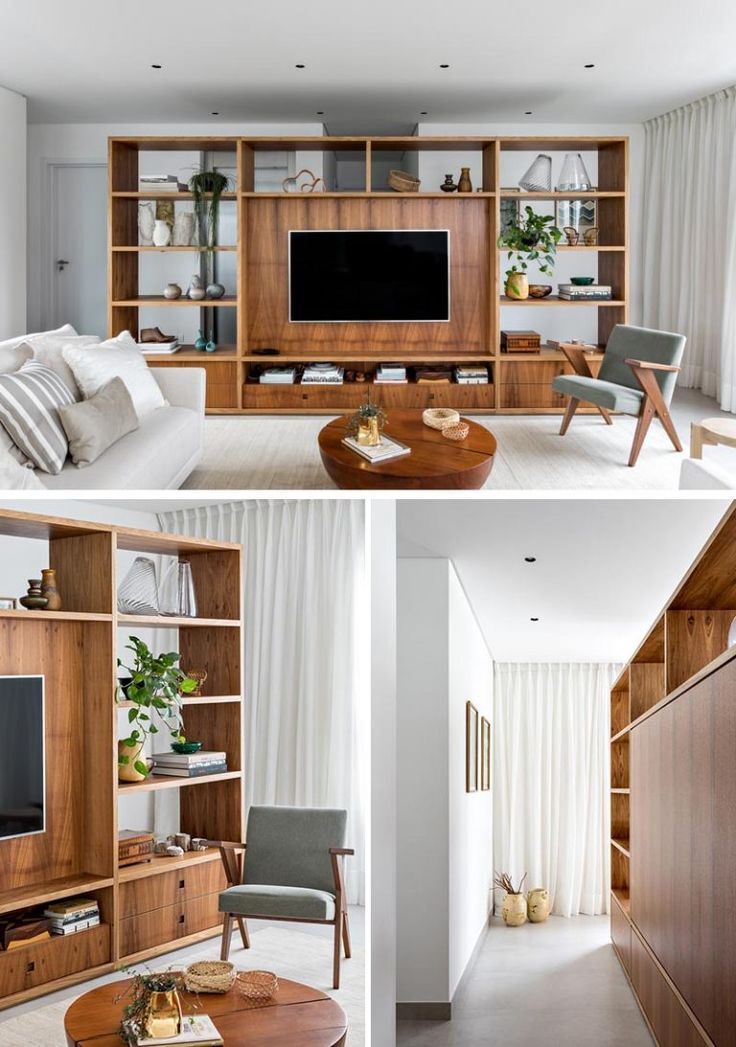 Utilize Vertical Space Living Room