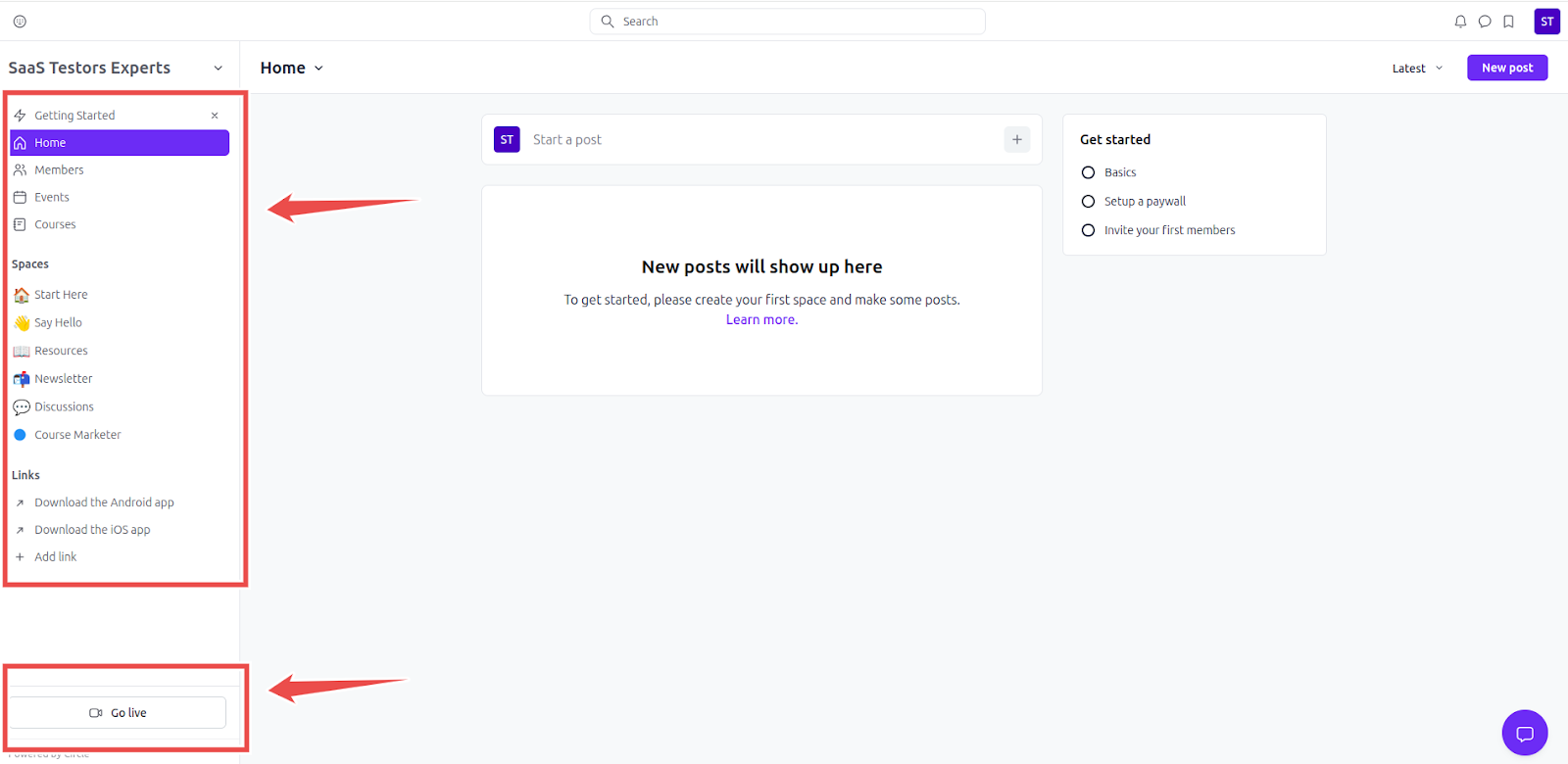 Circle UI