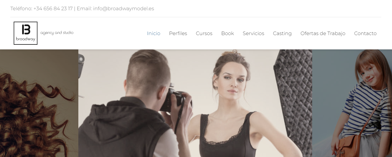 Modelaje en Madrid para principiantes.
