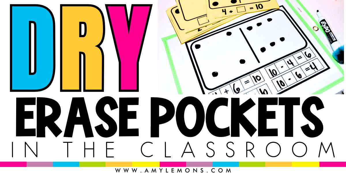 Reasons to Use dry erase pockets in the classroom