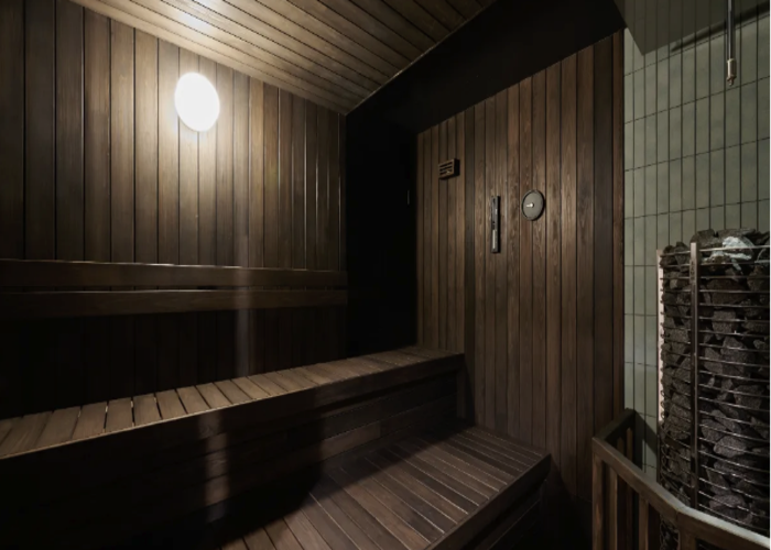 sauna&bath NiHITARU　サウナ室