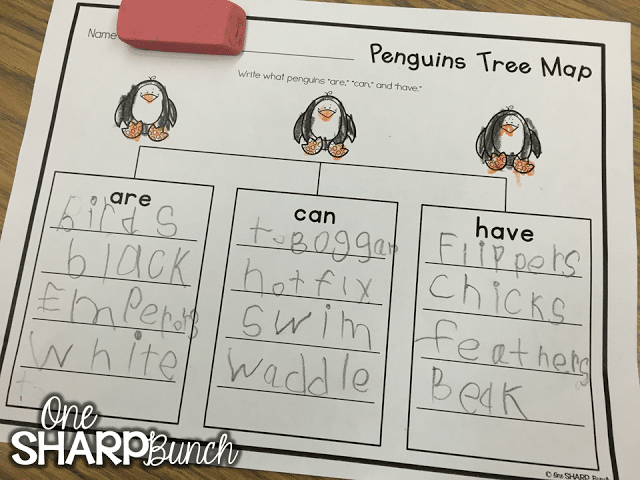 This post has so many integrated penguin activities, covering each content area, as well as penguin crafts to display the students’ learning! Grab the FREE penguin blubber experiment printable to use with your Kindergarten and primary students!