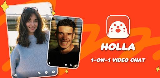 HOLLA - Live Random Video Chat – Apps on Google Play