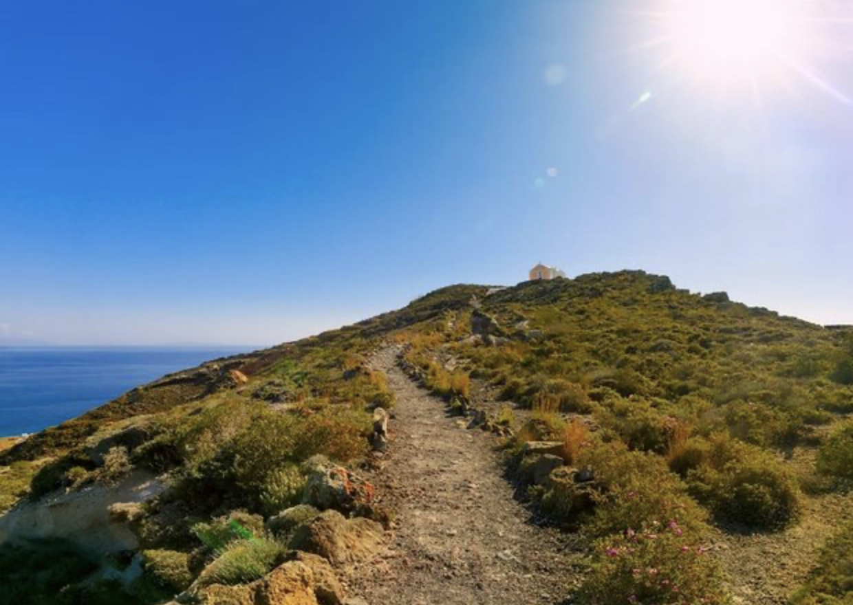 Oia hike