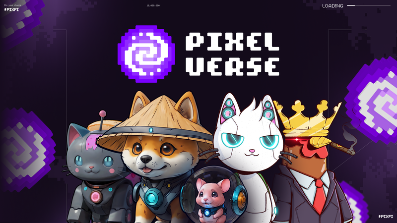 Bedah Kripto Pixelverse ($PIXFI)