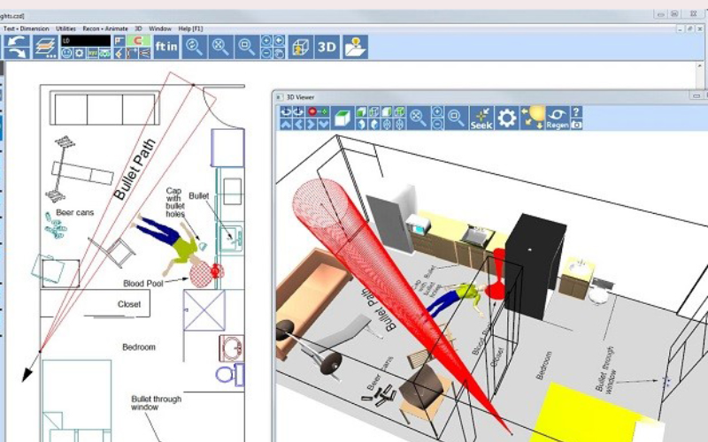 Ứng dụng Scan 3D trong lĩnh vực xây dựng