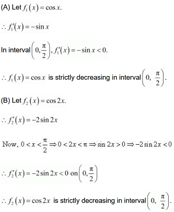 chapter 6-Application Of Derivatives Exercise 6.2