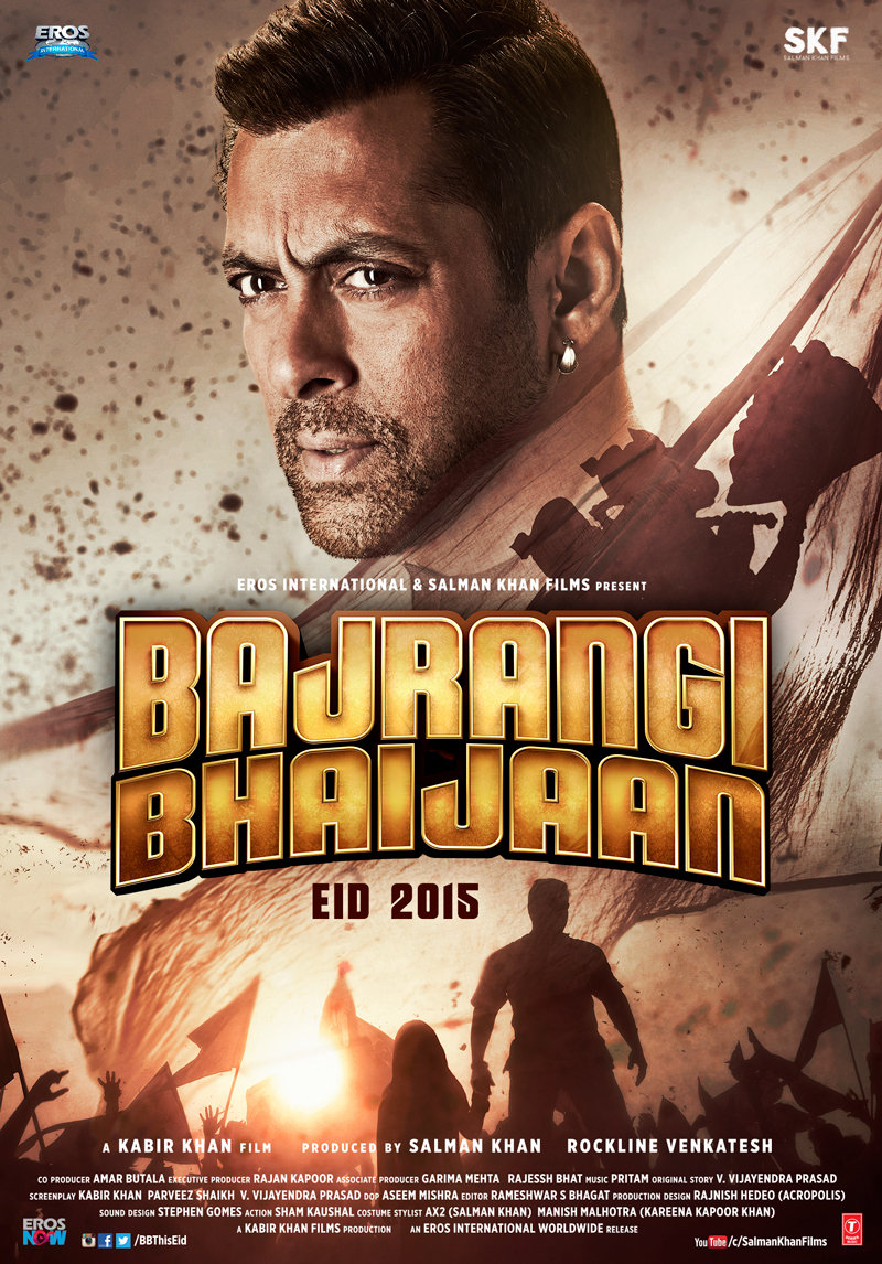 Bajrangi Bhaijaan- Best adventure hindi movies