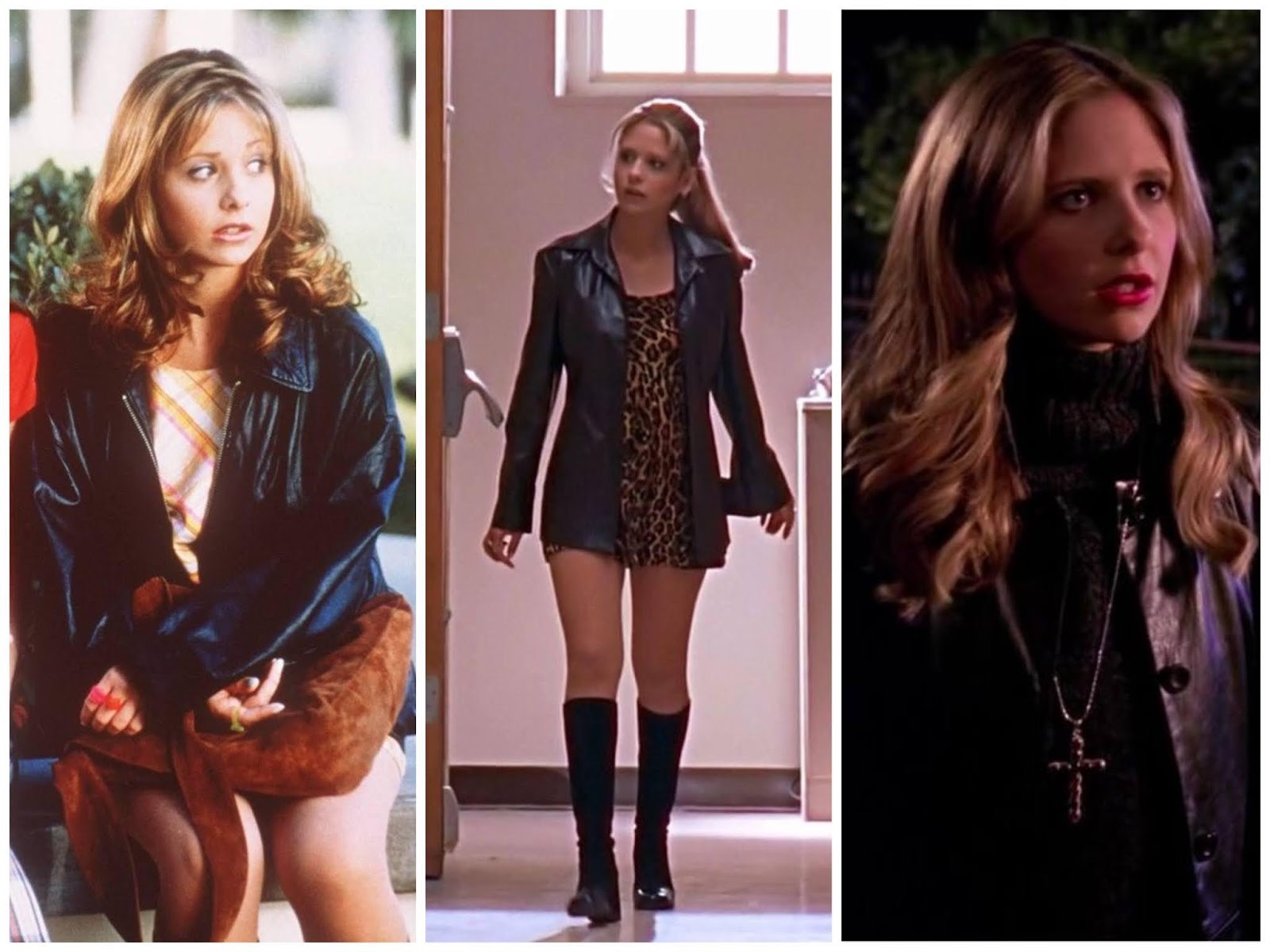 buffy, buffy fashion, buffy costume, buffy looks