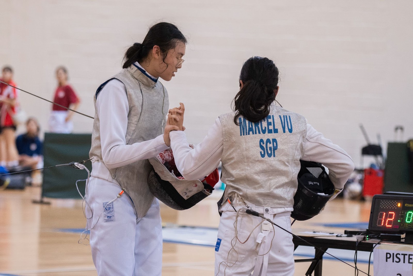 NSG 2024 Fencing: C Div Fencing Championships